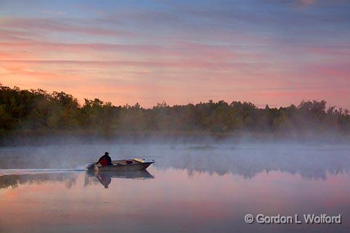 Sunrise Fisherman_06240.jpg - Photographed near Lindsay, Ontario, Canada.